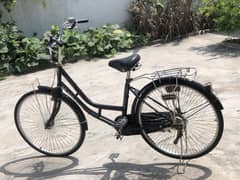 Nice Bicycle for Sale – Very Smooth and Good Condition!