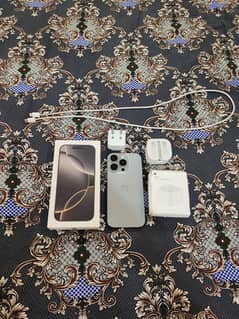 iPhone 16 Pro Natural Titanium