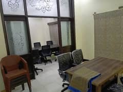 Furnished office available in Johar town