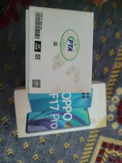 F17 Pro 8/128 with Original Saman