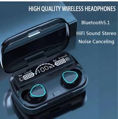 M10 9D gaming airbuds new