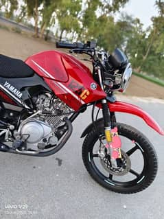 Yamaha YBR 125G | Model 2021 | Urgent Sale | Total Genuine