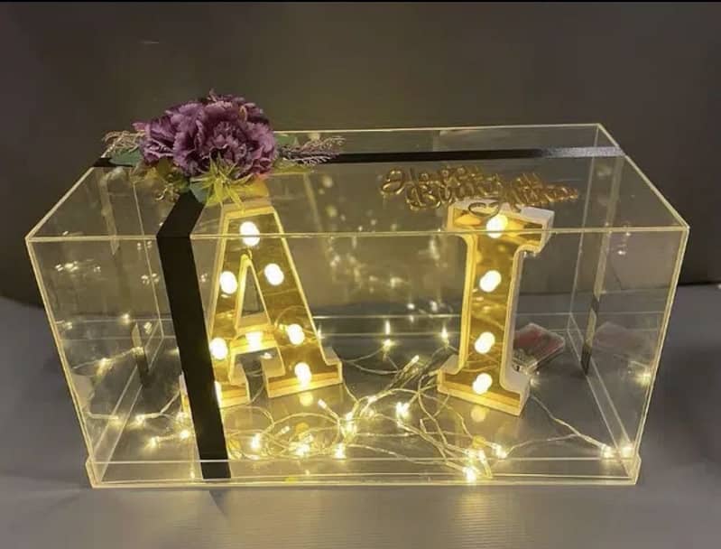 LED Alphabet 0