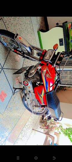 Honda 125 model 2019