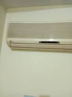 Haier 1.5 ton or LG 1.5 and orient chiller or fridge urgent for sale