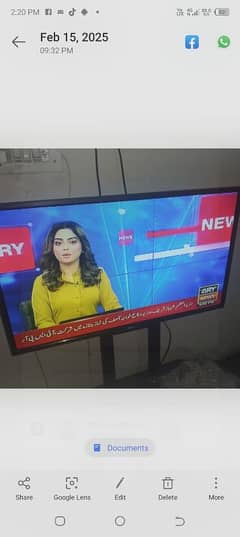 TCL LED TV 32"  simple tv not Smart