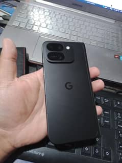 Google pixel 9 pro fold just box open