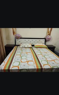 Bedroom Set (without mattress)