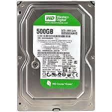 500gb Hard disk with games