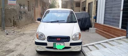 Hyundai Santro CLUB 2004 Lush Condishion Full Chill AC Brand New Tyers