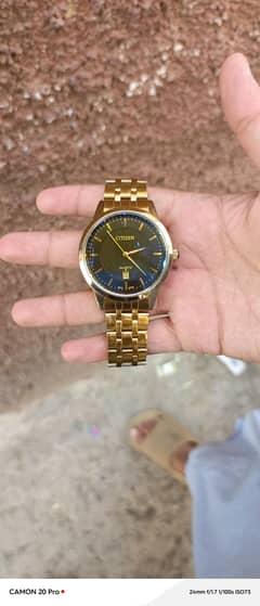 CITIZEN JAPANI WATCH WATER SELL