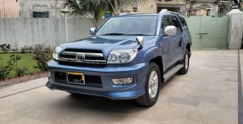 Toyota Hilux Surf SSR-G Sunroof 2005/2023 Custom auction