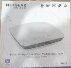 NETGEAR WAC510 WIRLEES ACCESS POINT