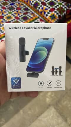 Wireless lavalier microphone