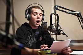 voice over male and female professional