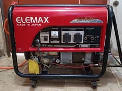 elemax honda 3kva petrol/gas generator