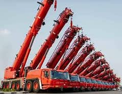 Fork Lifters & Crane Services Experts