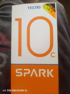 Techno spark 10c