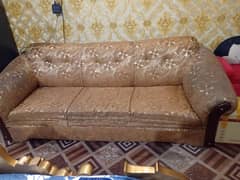 Sofa set with table
