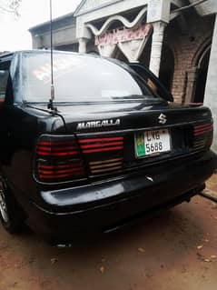 Suzuki Margalla 1998 + plus