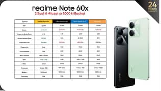Realme Note 60x