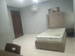 AC Installed For Bachelor 1 Bed Room Available For Rent In Paragon City Barki road Lahore