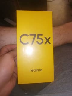realmi c75x box pack 8/128
