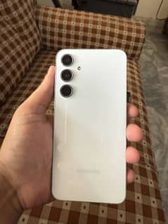 Samsung A55 5g white color in 10/10 condition