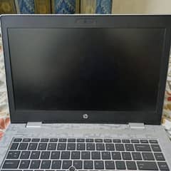 HP LAPTOP I5 7th generation  640G4
