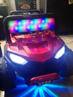 Remote Control 3 Speed Car