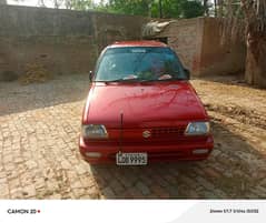 Suzuki Mehran VXR 1989