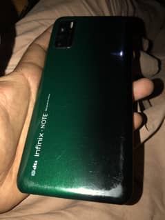 infinix not 7 lite 4 gb ram 128gb mamry