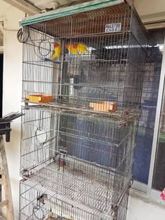 4 portion master cage  1 pair lotion personanta 1 pair cocktail