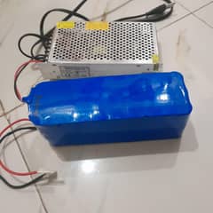 Lithium LifePo battery 12v 60amp