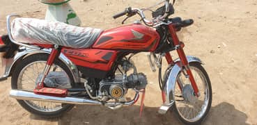 lush condition 0 metor honda 70 cc urgent sail