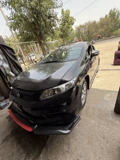 Honda civic 2013