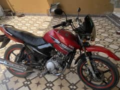 YAMAHA YBR 125G, Possible Exchange with CD70