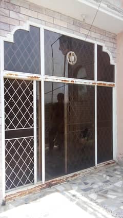 Iron frame window