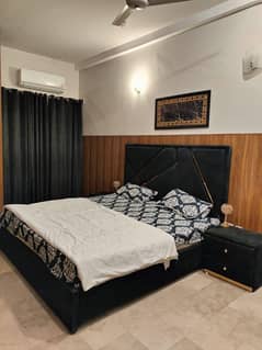 E11 daily basis furnished flat available for rent