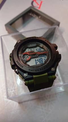 K-SPORTS LISAKA DIGITAL WATCH