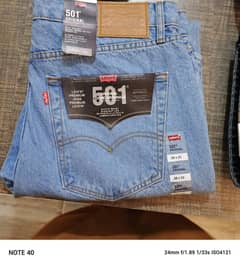 denim fitter brings Levi's jeans for export to UK Europe+923426824487