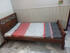 Pair of single beds