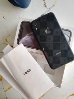 I phone xr non pta 64gb water pack