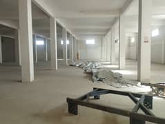 Factory Ground Floor for Rent Korangi Industrial Area