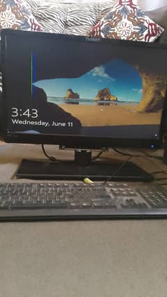 full computer set available