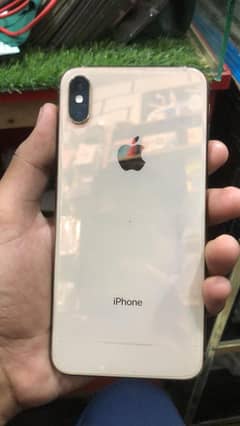 I phon xs max 10 by 10 PTA approved 2 sim working