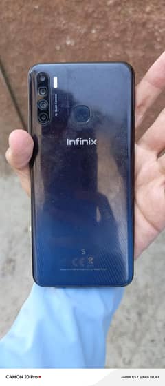 INFINIX S5 CONDITION USED ALL PARTS WORK