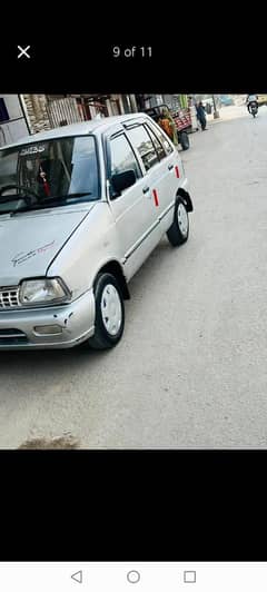 MEHRAN VXR 2006 MODEL PETROL LPG BOTH