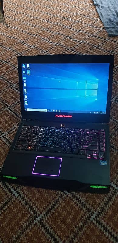 Dell Alienware M14x pro 8