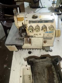 Overlock machine